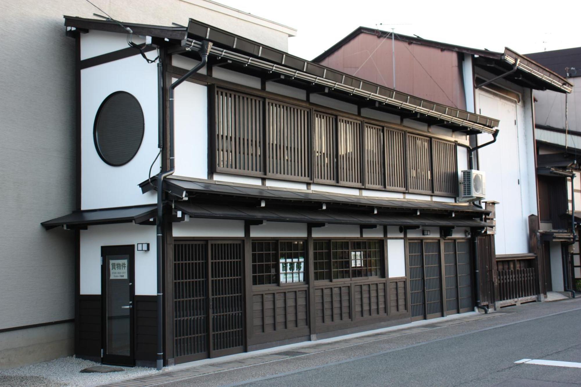 Daihachi Otel Takayama  Dış mekan fotoğraf